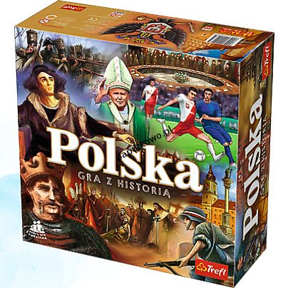 Gra planszowa Trefl POLSKA (01423)