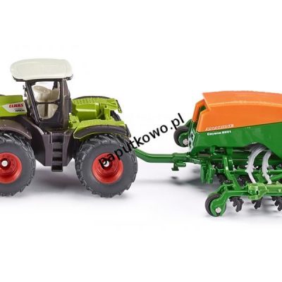 Traktor Siku z siewnikiem Amazone (s1826) 1