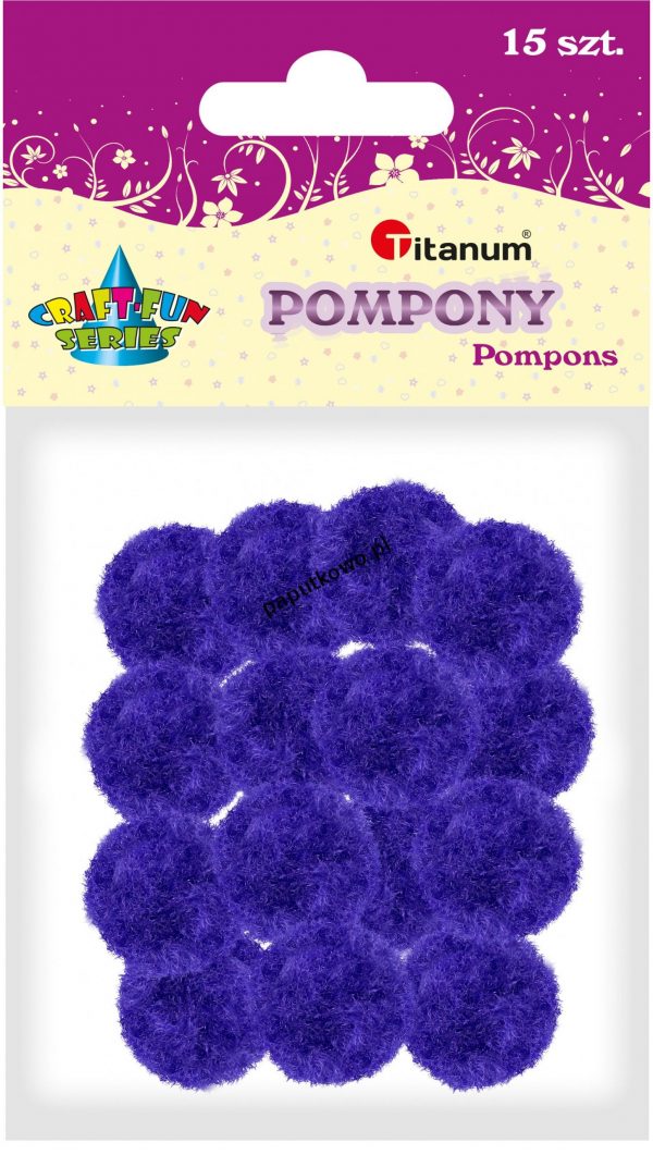 Pompony Titanum Craft-fun Craft-fun pompony CRAFT-FUN SERIES