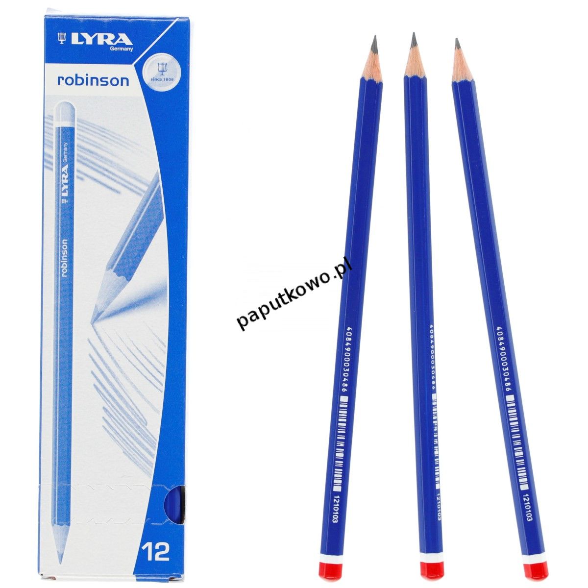 Ołówek techniczny Lyra Robinson (L1210103) 1