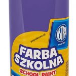 Farby plakatowe Astra szkolne kolor: fioletowy 1000 ml 1 kol.