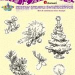 Zestaw pieczątek Titanum Craft-fun Clear stamps Craft-fun (21128)