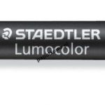 Marker permanentny Staedtler Lumocolor Duo, czerwony wkład (S348-2)