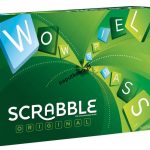 Gra planszowa Scrabble Mattel (Y9616) 1