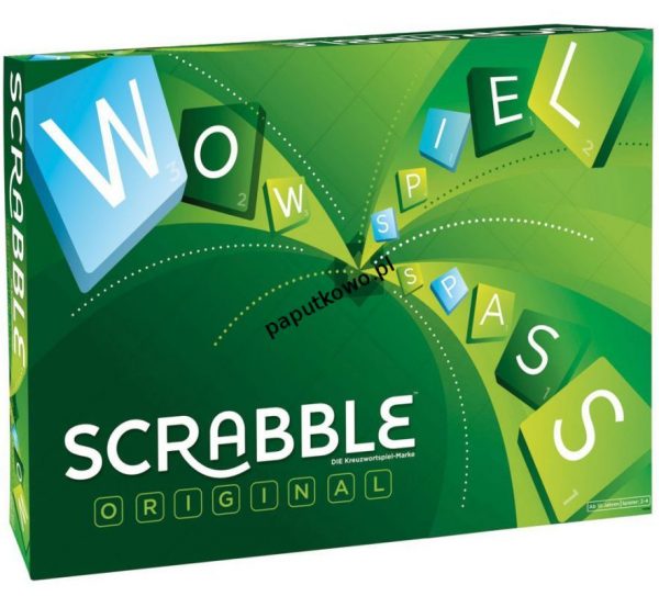 Gra planszowa Scrabble Mattel (Y9616)