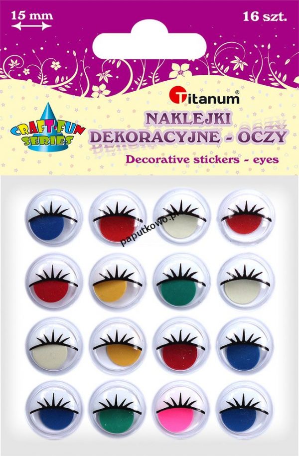 Oczka Titanum Craft-fun Craft-fun (JCYJB-003)