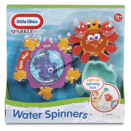 Zabawka do kąpieli Little Tikes SPINNERY (638022)