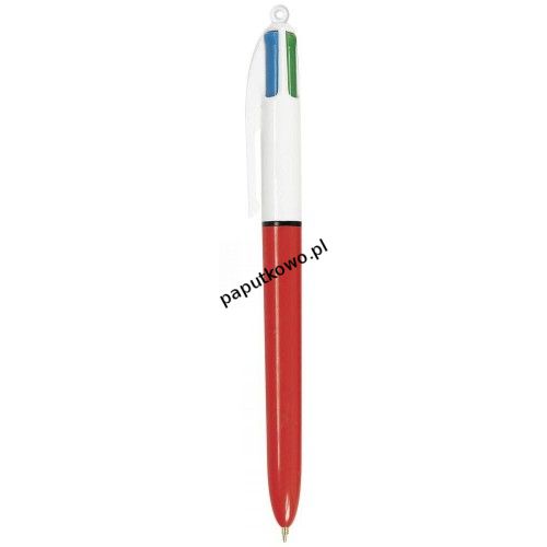 Długopis Bic 4 Colour Original Fine, mix wkład 0,36 mm