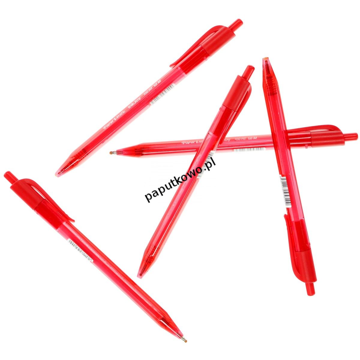 Długopis Paper Mate Długopis INKJOY, czerwony wkład 1,0 mm (S0957050)