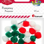 Pompony Titanum Craft-fun Craft-Fun Series mix 24 szt (16086)