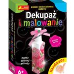 Akcesoria do decoupagu Ranok Creative DEKUPAŻ I MALOWANIE RÓŻÓWE KWIATY (22126)