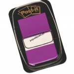 Zakładka indeksująca Post-It 50 25×43 purpurowa (680-8) 1