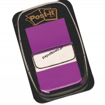 Zakładka indeksująca Post-It 50 25x43 purpurowa (680-8)