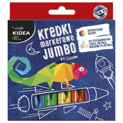 Kredki świecowe Kidea KIDART (KMJ8KA)