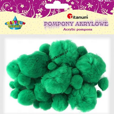 Pompony Titanum Craft-fun Craft-fun pompony CRAFT-FUN SERIES (16073A) 1