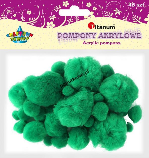 Pompony Titanum Craft-fun Craft-fun pompony CRAFT-FUN SERIES (16073A)