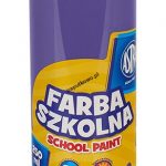 Farby plakatowe Astra szkolne kolor: fioletowy 250 ml 1 kol