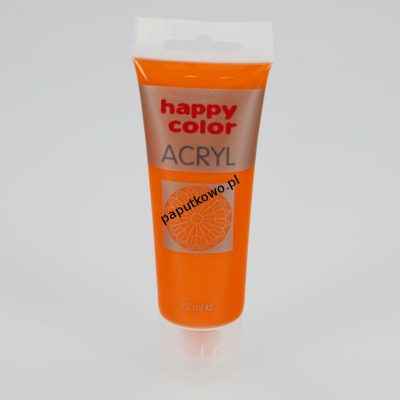 Farba akrylowa Gdd Happy Color FARBA AKRYLOWA POMARAŃCZOWA (HA 7370 0075-4)
