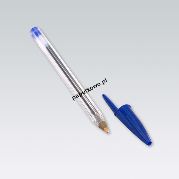 Długopis Bic Cristal Medium, niebieski wkład 0,4 mm (847898) 1
