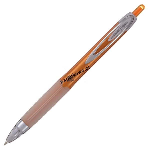 Długopis Uni, czarny wkład 0,4 mm (UMN-207) 1