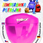 Temperówka Fun&Joy kolor: różowy