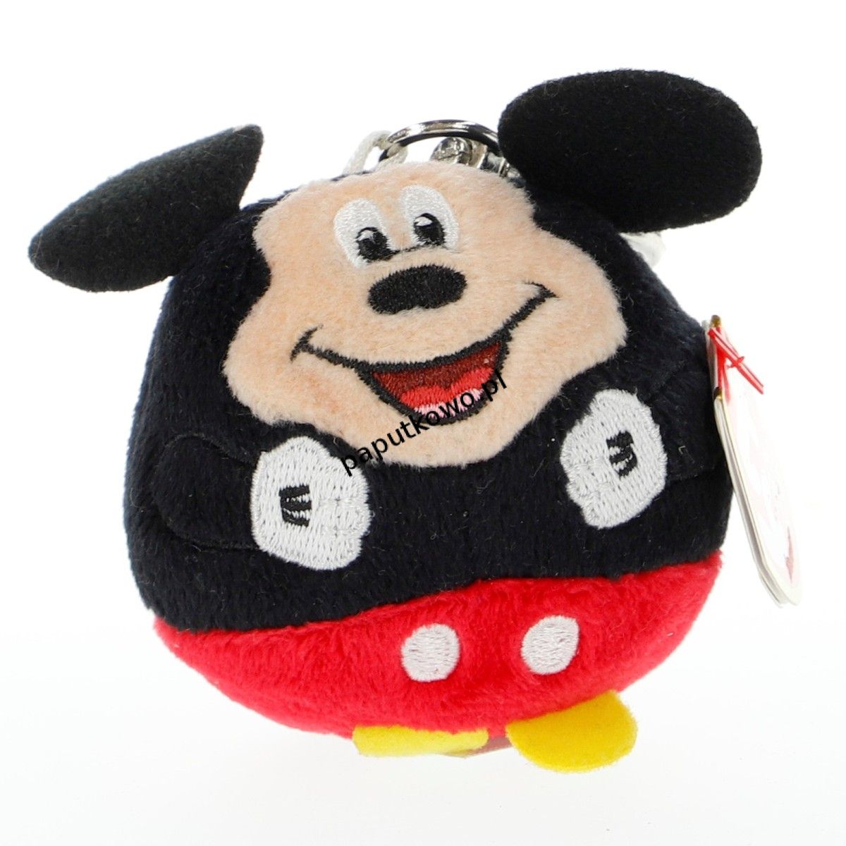 Pluszak Ty Beanie Ballz Mickey 85 mm (38350)