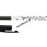 Długopis Toma gwiazdki, czarny wkład 0,5 mm (To-059) 1