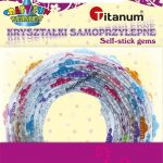 Kryształki Titanum Craft-fun Craft-fun taśma kryształki mix (TZ035-1)