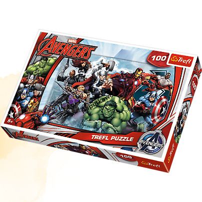 Puzzle Trefl Marvel The Avengers do ataku 100 el. (16272)