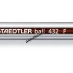 Długopis Staedtler, czerwony wkład (S 432 m)