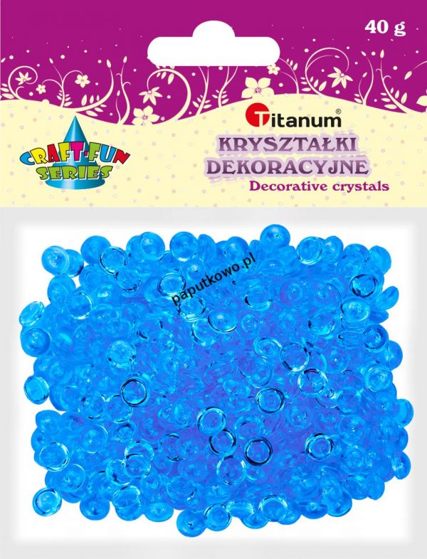 Kryształki Titanum Craft-fun Craft-fun kryształki pastikowe (40 g)