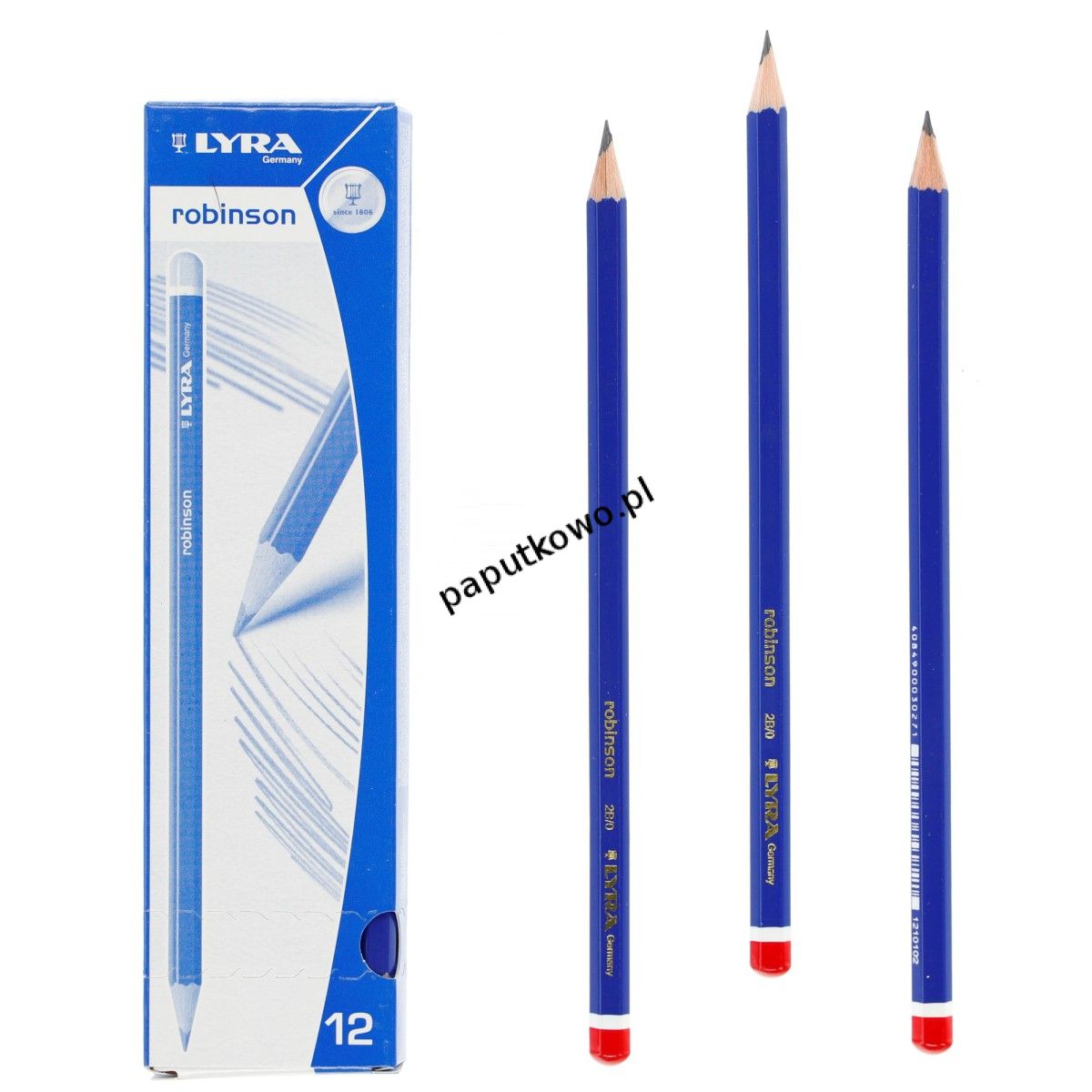 Ołówek techniczny Lyra Robinson (L1210102) 1
