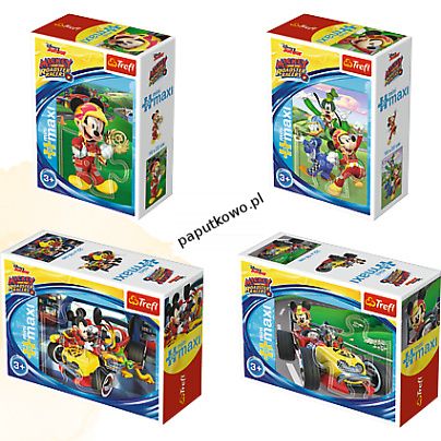 Puzzle Trefl Disney mninimax el. (56006)