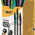 Długopis Bic Cristal, czarny wkład 1,0 mm (933980) 1