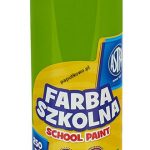Farby plakatowe Astra szkolne kolor: limonkowy 250 ml 1 kol