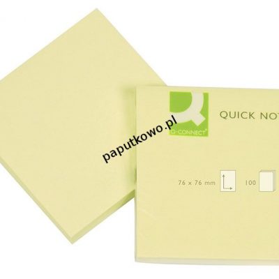 Notes samoprzylepny Q-Connect 76 mm x 76 mm (KF10502)