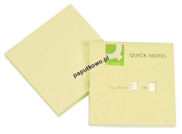 Notes samoprzylepny Q-Connect 76 mm x 76 mm (KF10502)