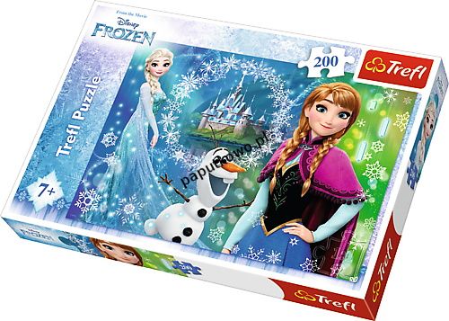 Puzzle Trefl Disney Frozen 200 el. (13207)