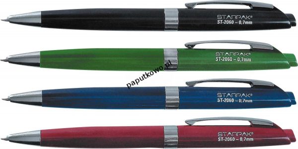 Długopis Starpak 2060, mix wkład 0,7 mm (158772)