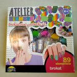 Zestaw piękności Dromader Atelier Glamour Brokatowe paznokcie (130-00861)