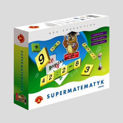 Gra edukacyjna Alexander Supermatematyk Maxi (0467)