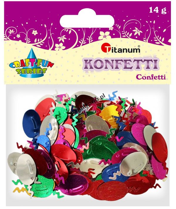 Konfetti Titanum Craft-fun Craft-Fun Series baloniki (CR015)