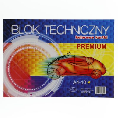 Blok techniczny Protos A4 10k 1