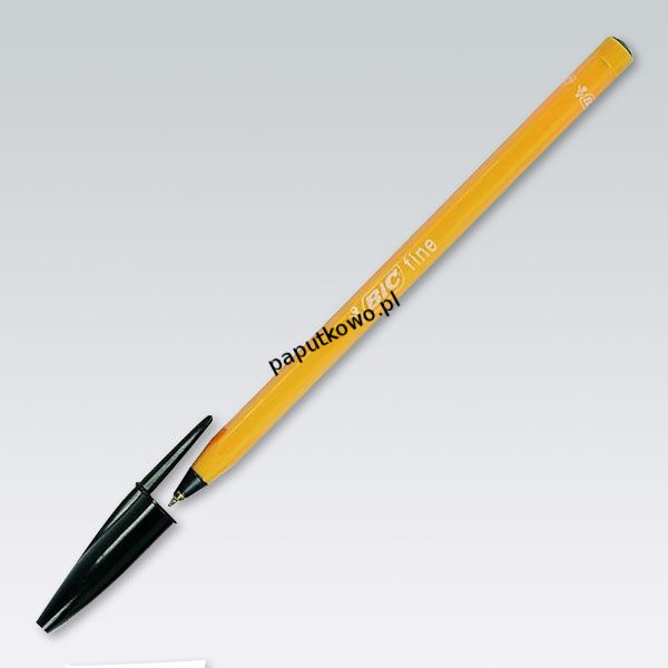 Długopis Bic Orange, czarny wkład 0,3 mm (8099231)