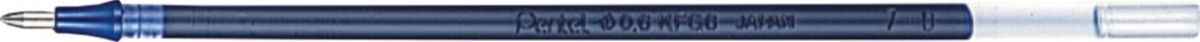 Wkład do długopisu Pentel, czarny wkład 0,3 mm 1