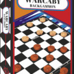 Gra planszowa WARCABY BACKGAMMON Abino warcaby - backgammon