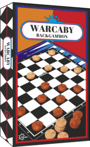 Gra planszowa WARCABY BACKGAMMON Abino warcaby - backgammon