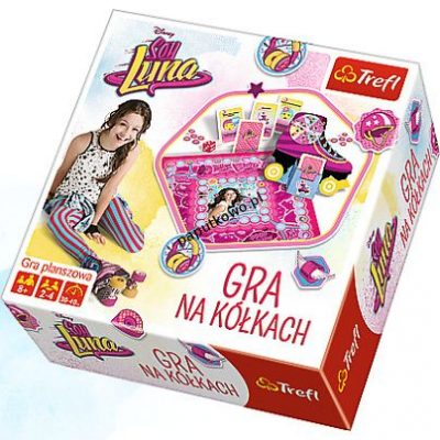 Gra planszowa Trefl Soy Luna Gra na kółkach (01469)