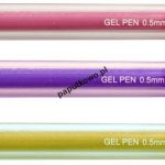 Długopis M&G Simple, czarny wkład 0,5 mm (AGP18701) 1
