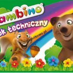 Blok techniczny Unipap Bambino A4 190g 10k 210x297 mm